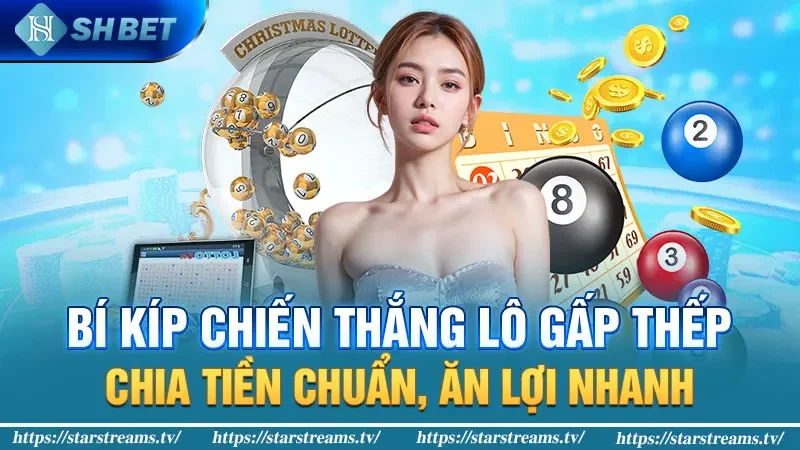 Bí Kíp Chiến Thắng Lô Gấp Thếp: Chia Tiền Chuẩn, Ăn Lợi Nhanh