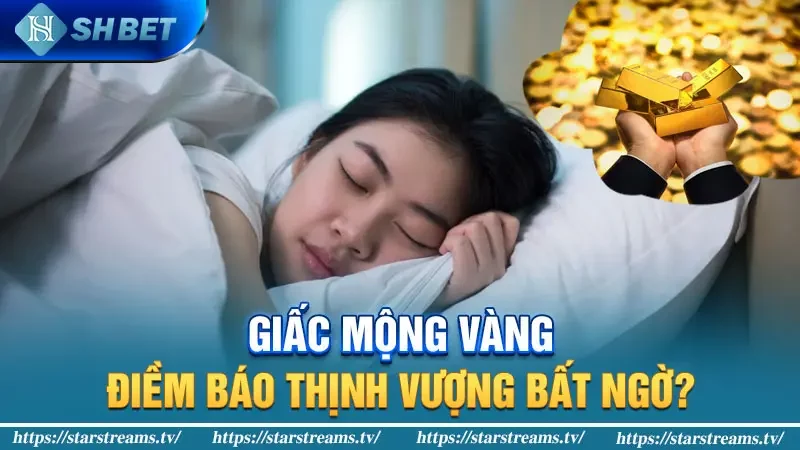 Giấc mộng vàng: Điềm báo thịnh vượng bất ngờ?