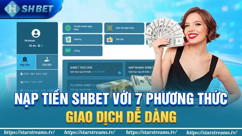 Hướng dẫn nạp tiền