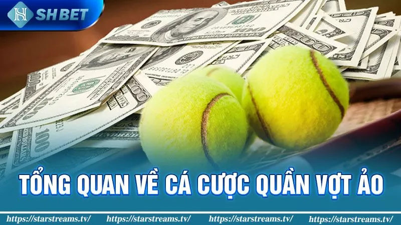 Tổng quan về cá cược quần vợt ảo