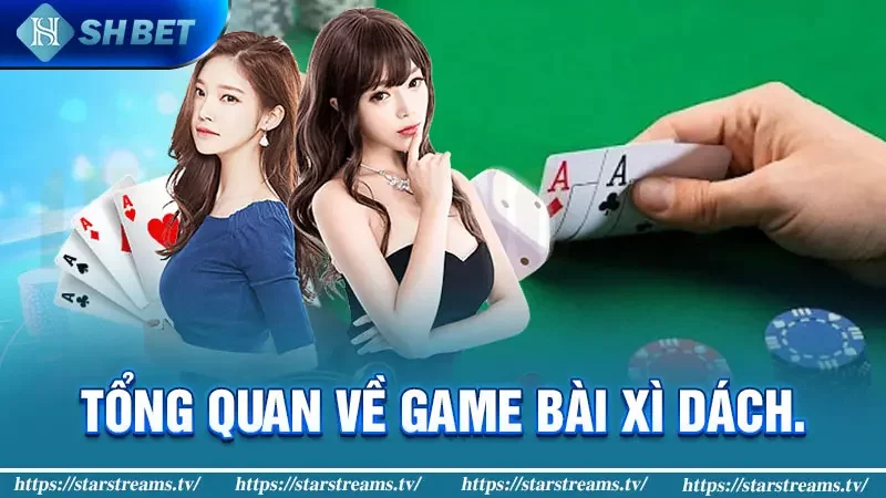 Tổng quan về game bài Xì Dách.